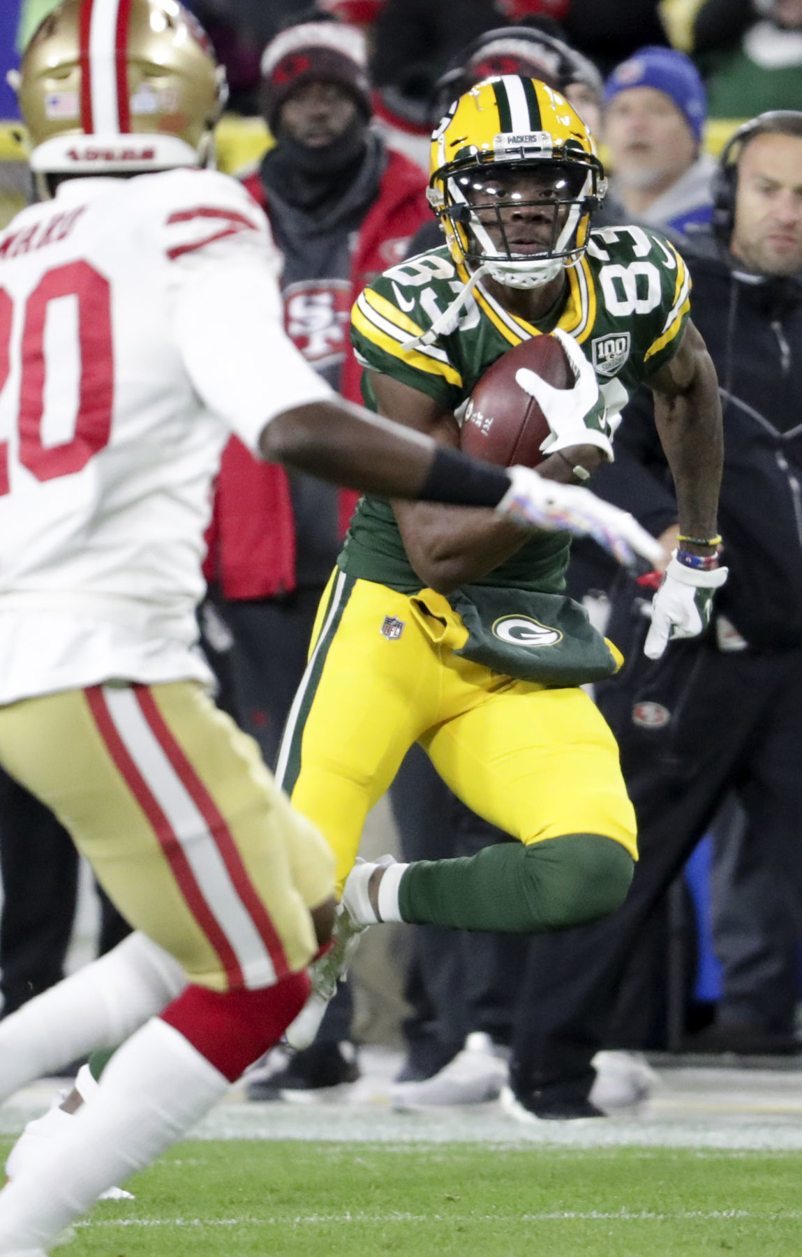 Packers 33, 49ers 30